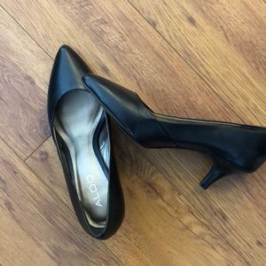 Aldo black pumps sz 6 1/2